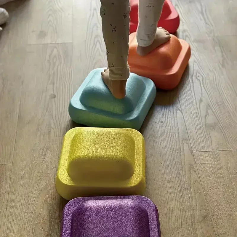 1/3PCS Rainbow Balance Steppin - Stepping Stone Foam review and price