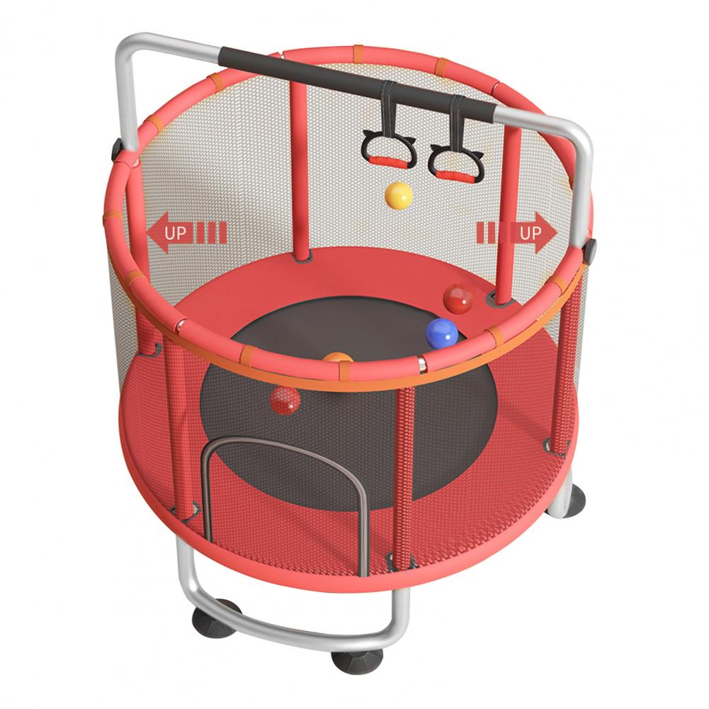 Kids Trampoline, Adjustable Ba - Kids Outdoor Swing review and price