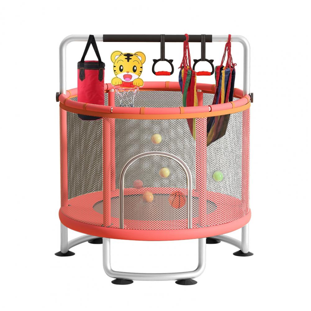 Kids Trampoline, Adjustable Ba - Kids Outdoor Swing review and price