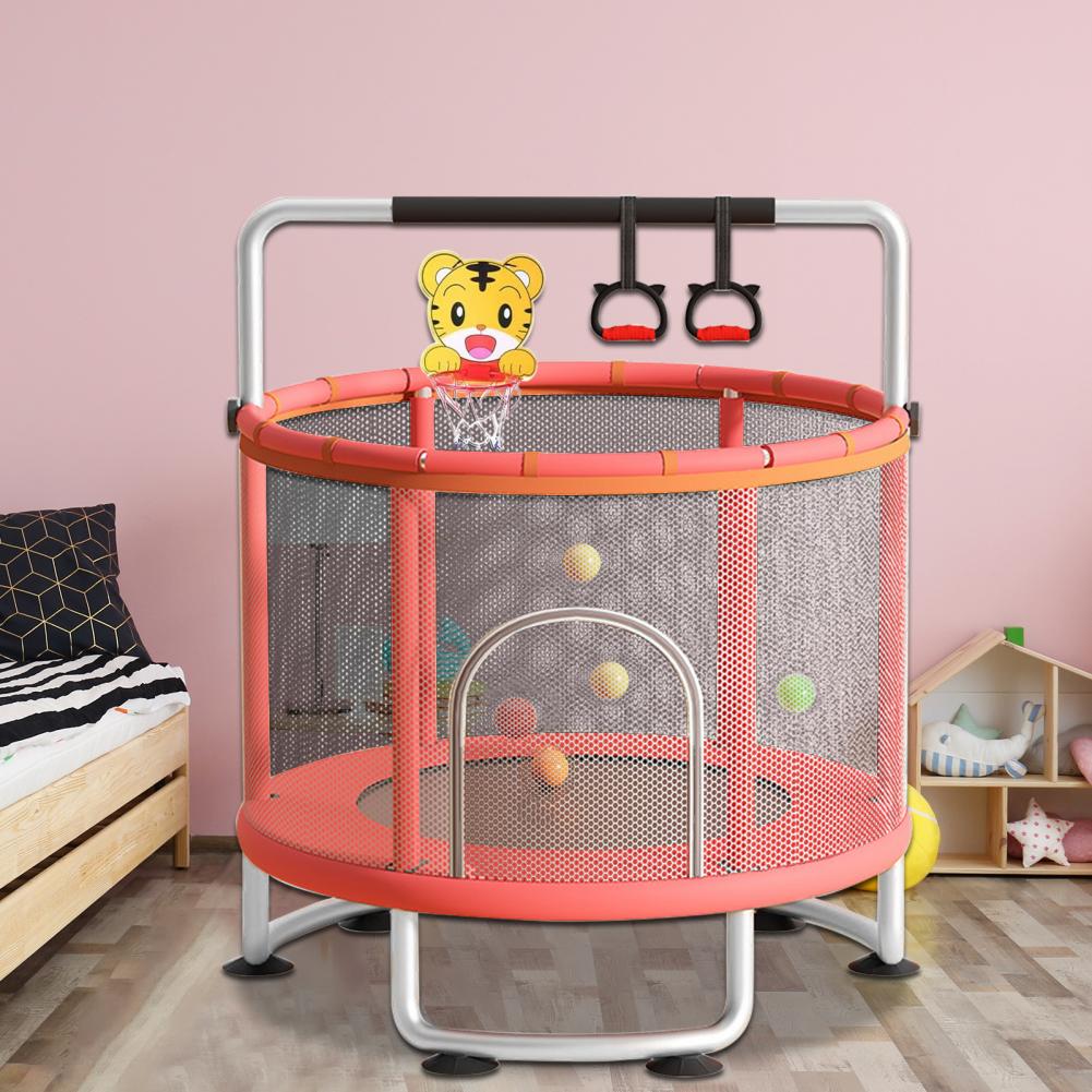Kids Trampoline, Adjustable Ba - Kids Outdoor Swing review and price