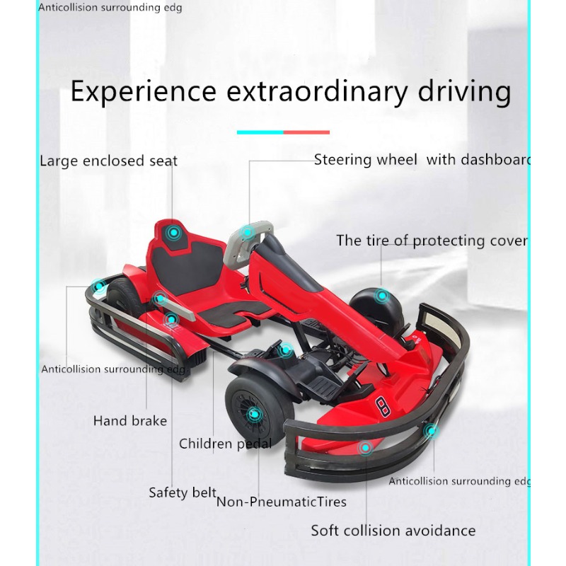 Amusement Park Pedal Go Kart f - Go Kart Pedal Kids review and price