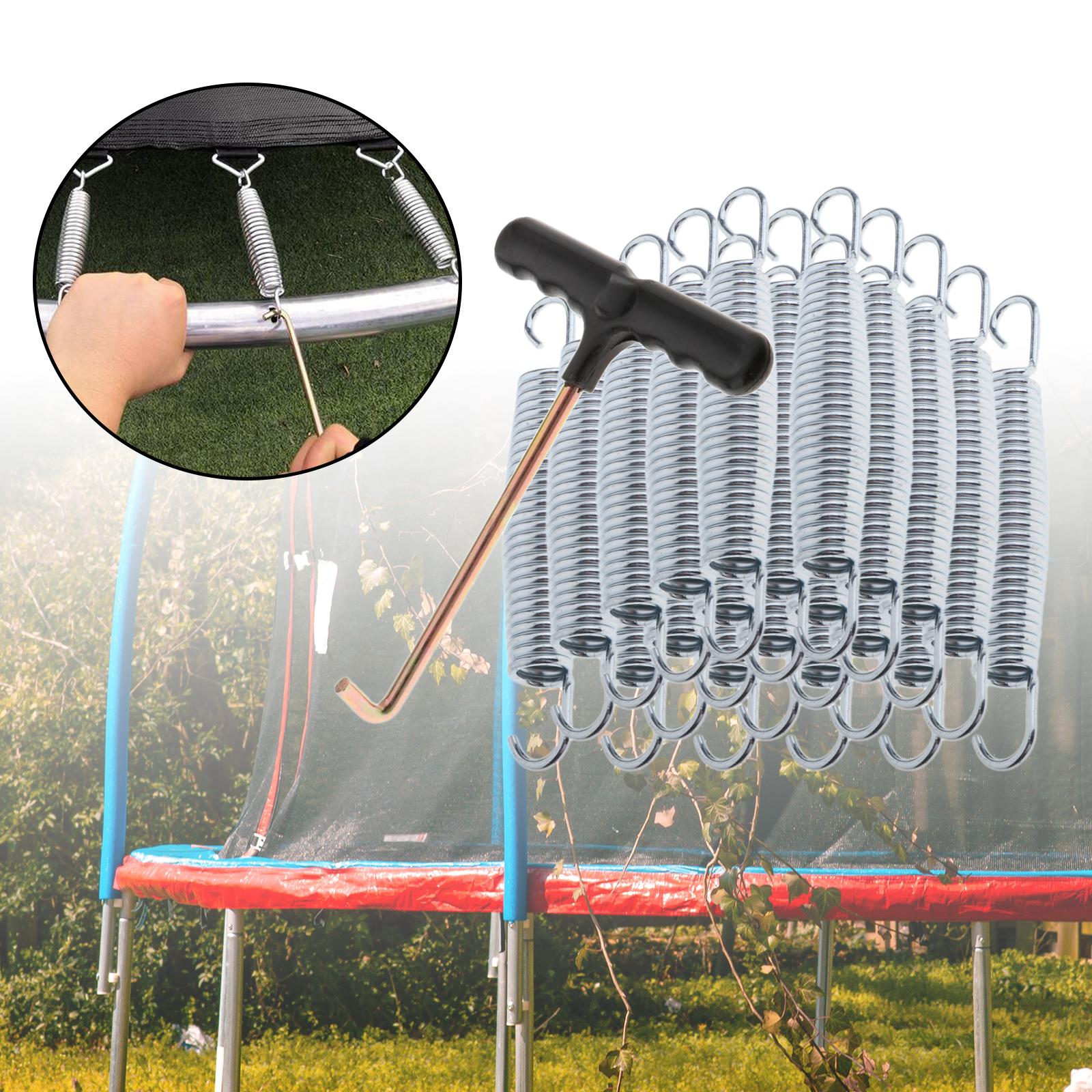 20pcs Trampoline Springs Stron - Mini Trampoline Spring review and price
