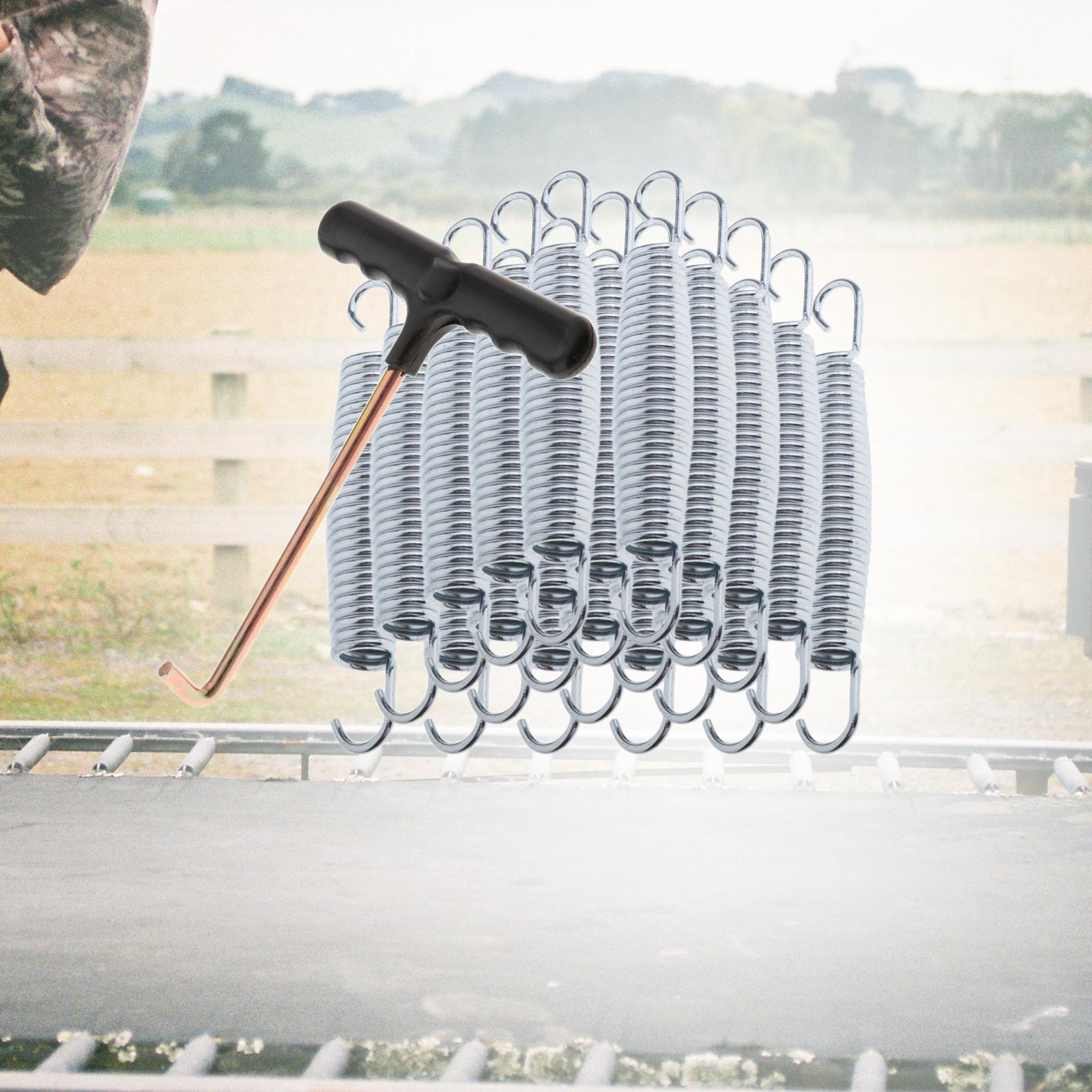 20pcs Trampoline Springs Stron - Mini Trampoline Spring review and price