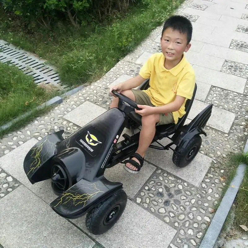4 Inflatable Wheel Ride on Car - Go Kart Pedal Kids review and price