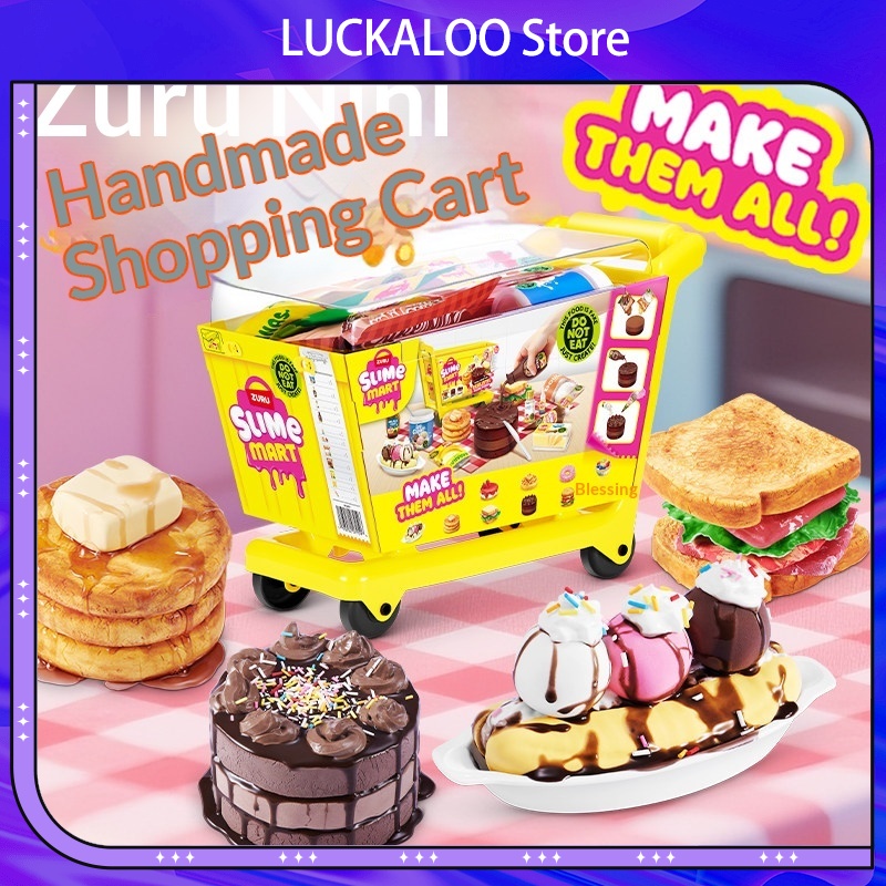 Zuru Mini Slime Mart Shopping  - Kids Outdoor Kitchen Accessories review and price