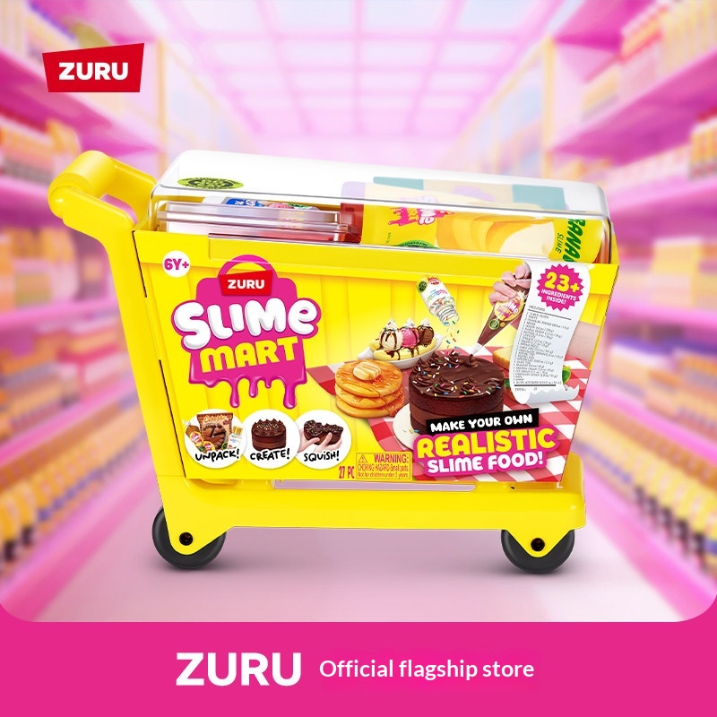 Zuru Mini Slime Mart Shopping  - Kids Outdoor Kitchen Accessories review and price