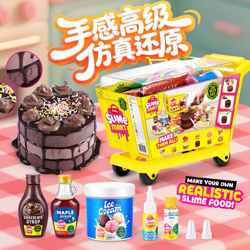 Zuru Mini Slime Mart Shopping  - Kids Outdoor Kitchen Accessories review and price