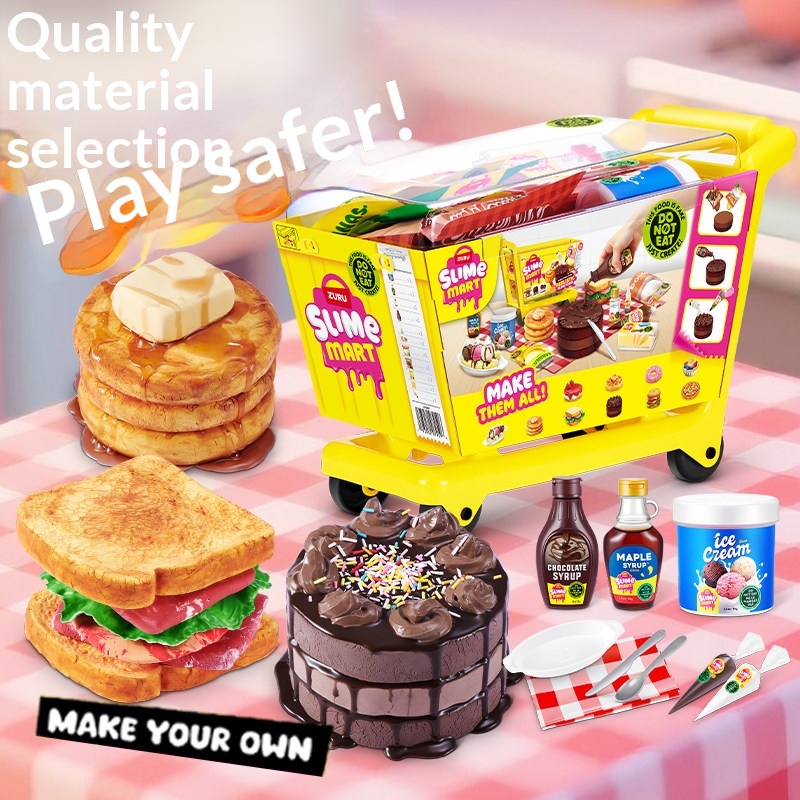 Zuru Mini Slime Mart Shopping  - Kids Outdoor Kitchen Accessories review and price