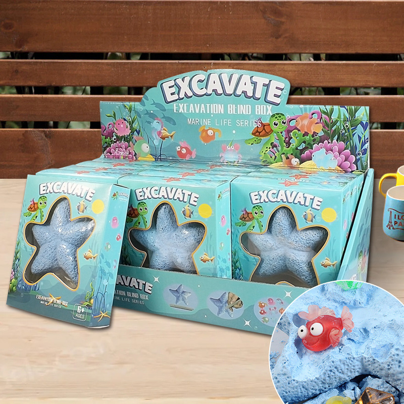 Starfish Marine Life Gemstone  - Kids Outdoor Excavator review and price