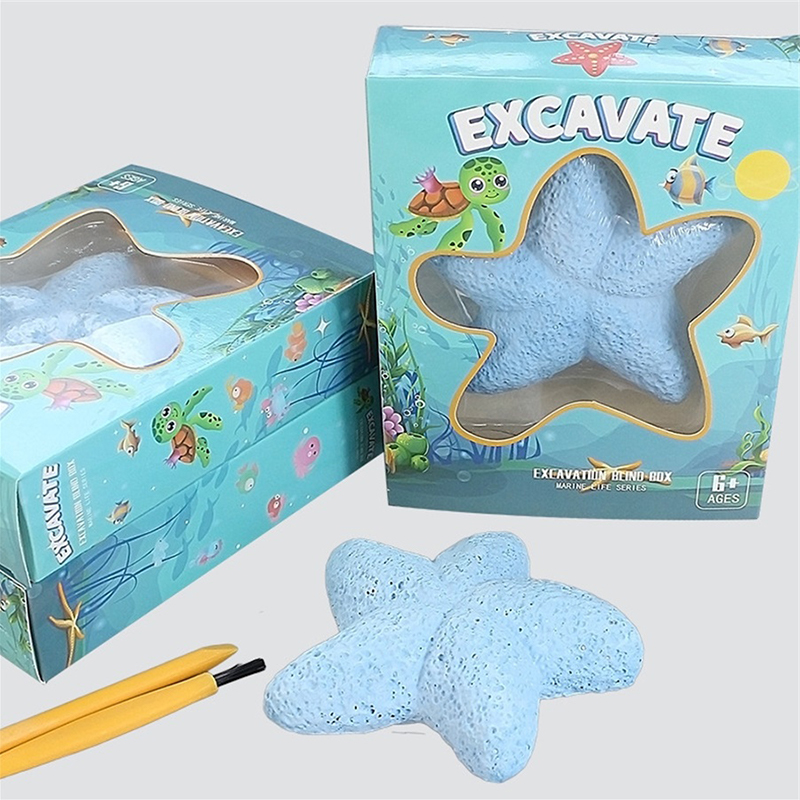 Starfish Marine Life Gemstone  - Kids Outdoor Excavator review and price
