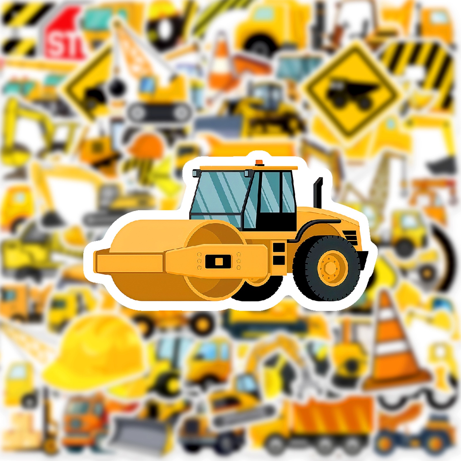 10/50pcs Cute Engineering Cons - Kids Outdoor Excavator review and price