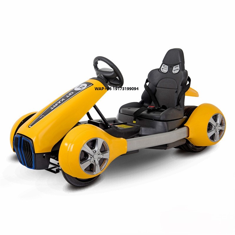 High Quality Four-Wheeled Elec - Go Kart Pedal Kids review and price