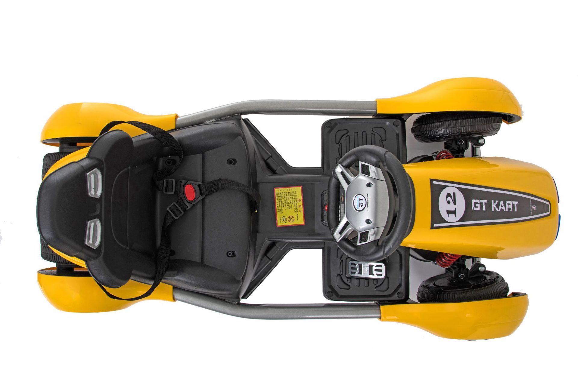 High Quality Four-Wheeled Elec - Go Kart Pedal Kids review and price