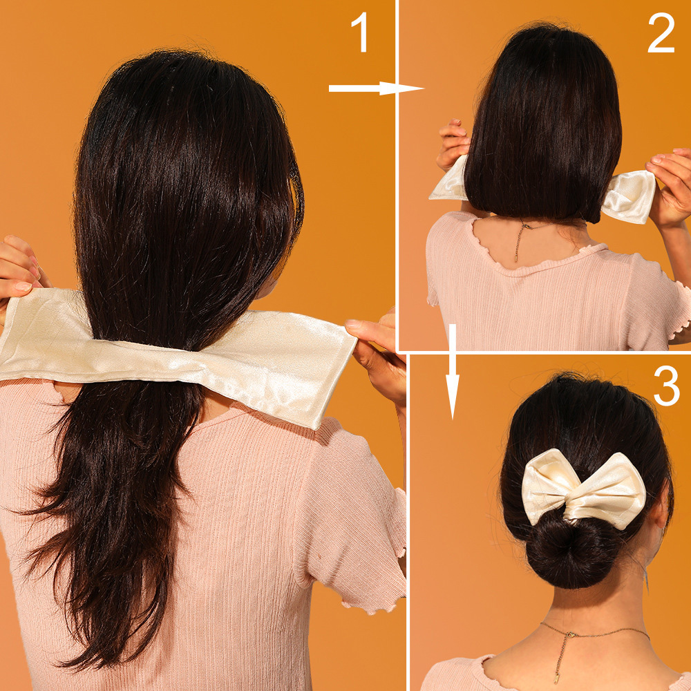 Deft Bun Hair Band DIY Donut M - Mini Trampoline Spring review and price
