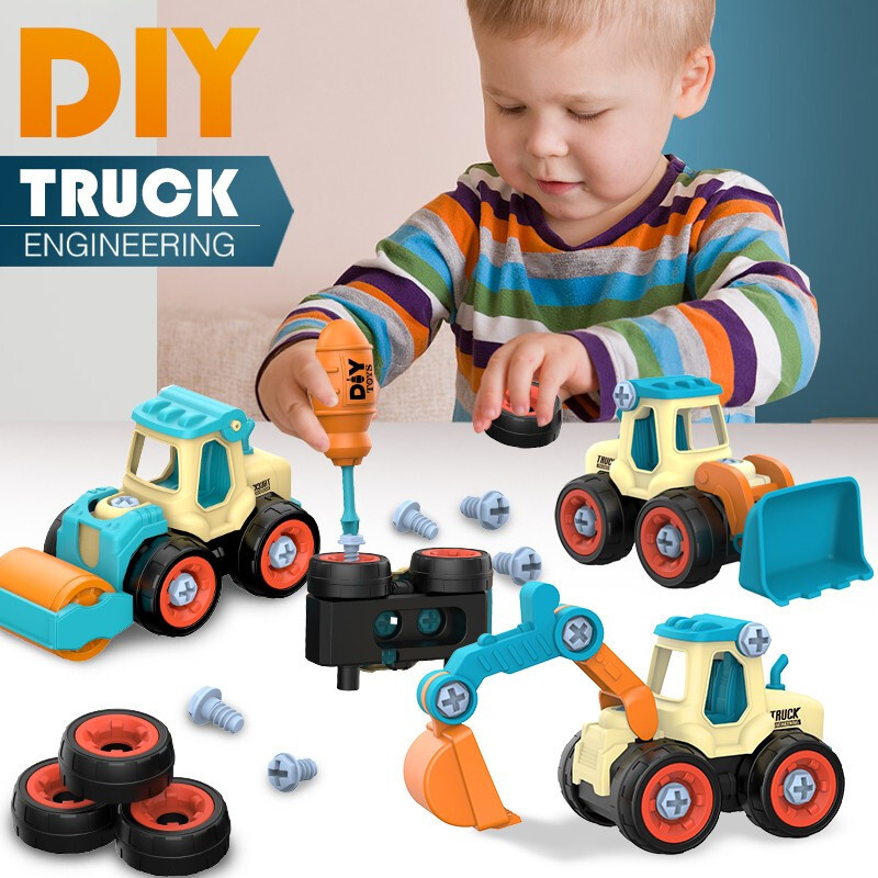 Nut Disassembly Loading Unload - Kids Outdoor Excavator review and price