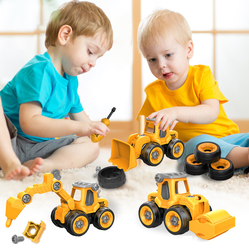 Nut Disassembly Loading Unload - Kids Outdoor Excavator review and price