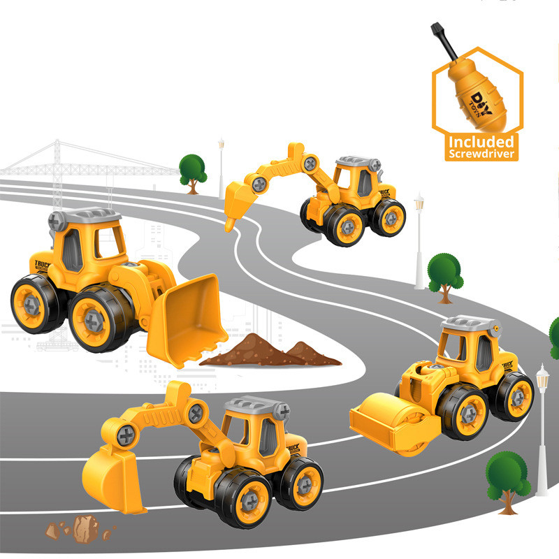 Nut Disassembly Loading Unload - Kids Outdoor Excavator review and price