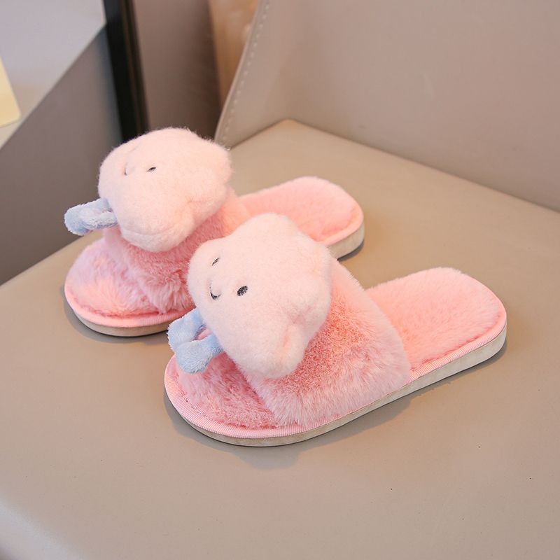 2026 Winter Essential Fluffy O - Kids Indoor Outdoor Slippers review and price