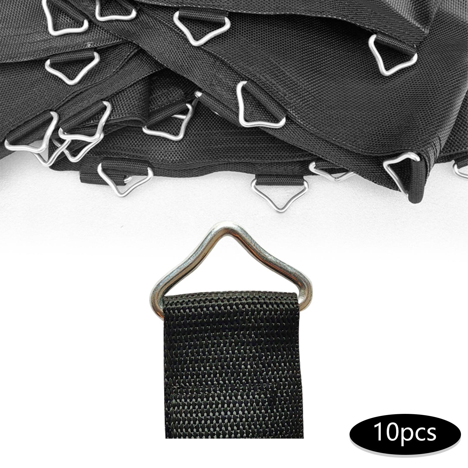 10 Pack Triangle Buckle SpBuck - Mini Trampoline Spring review and price