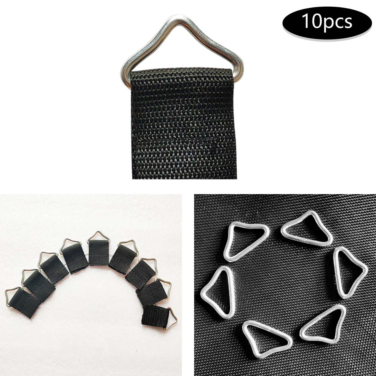 10 Pack Triangle Buckle SpBuck - Mini Trampoline Spring review and price