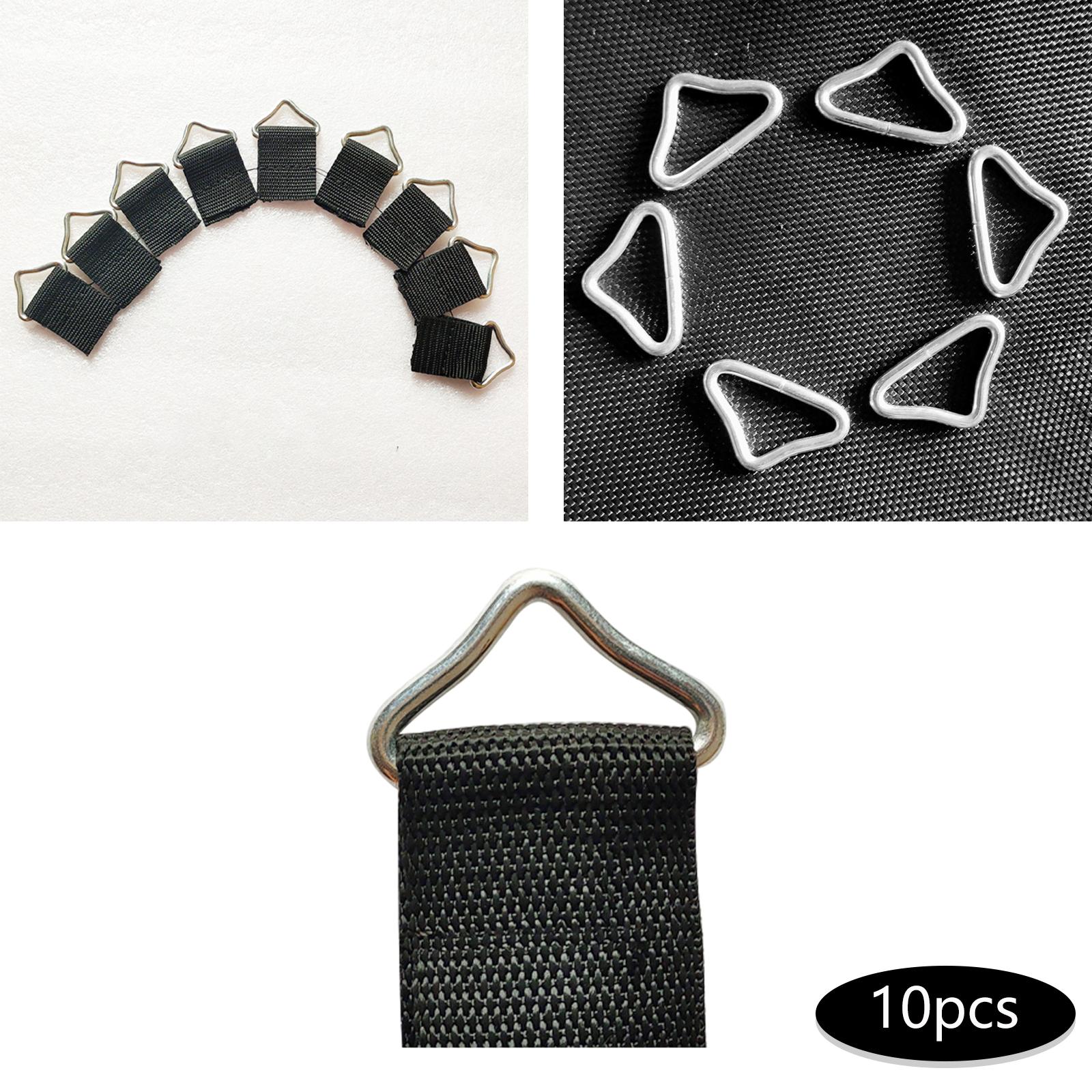 10 Pack Triangle Buckle SpBuck - Mini Trampoline Spring review and price