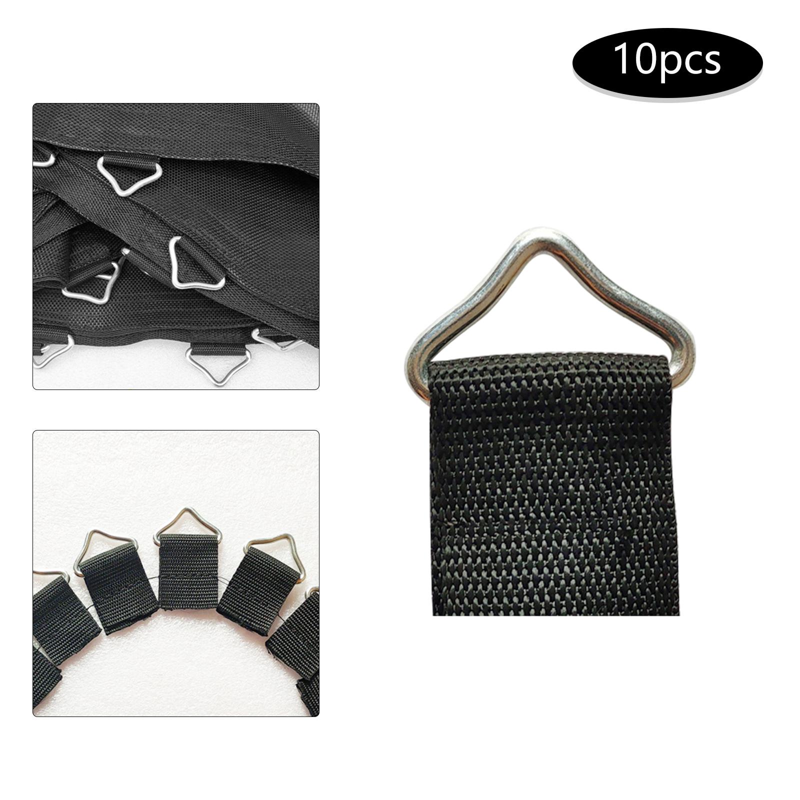 10 Pack Triangle Buckle SpBuck - Mini Trampoline Spring review and price