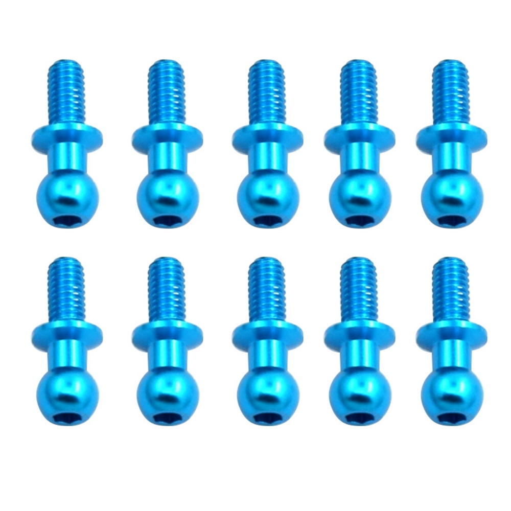 10Pcs M3 Metal Hex Ball Head S - Tamiya Model Rc Car review and price