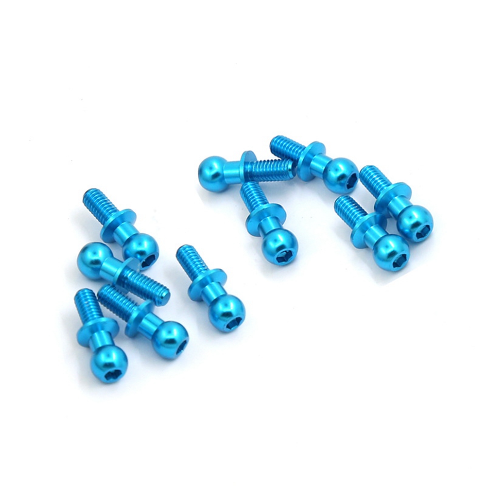 10Pcs M3 Metal Hex Ball Head S - Tamiya Model Rc Car review and price