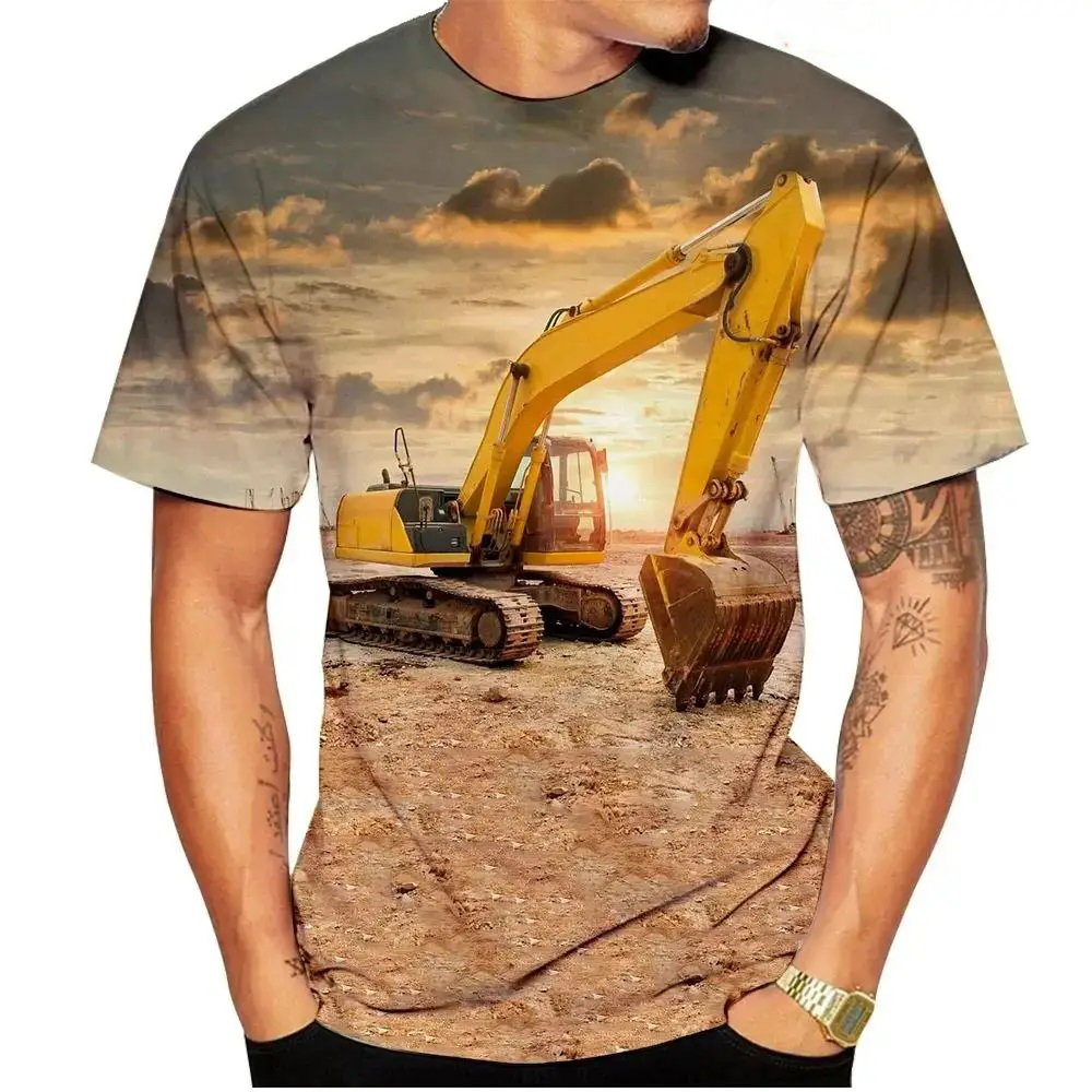 Excavator Pattern 3D Print T-S - Kids Outdoor Excavator review and price