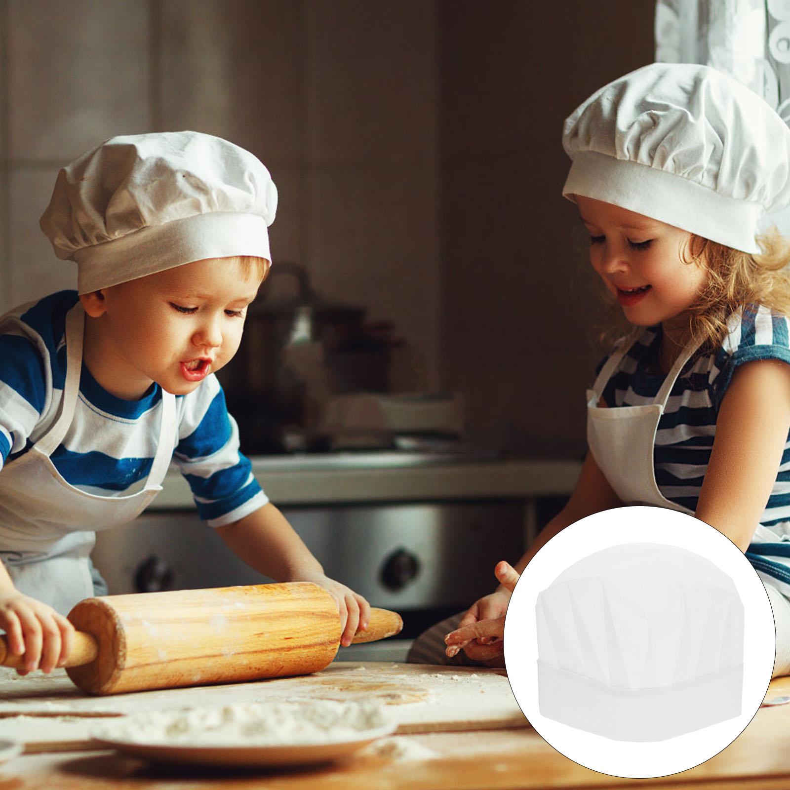 20pcs Children Disposable Chef - Kids Outdoor Kitchen Accessories review and price