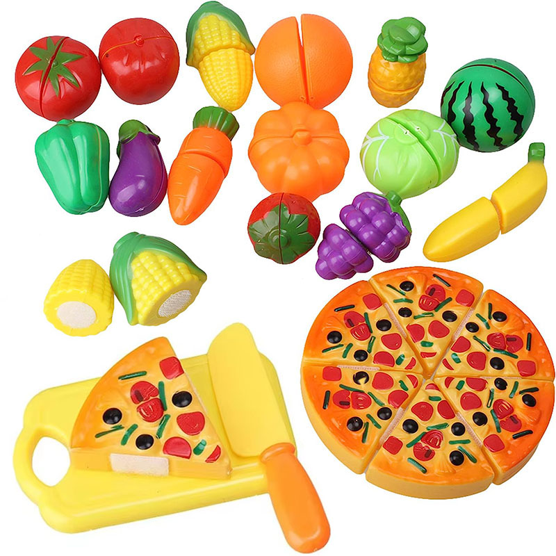 Children Toys Cutting Fruits a - Kids Outdoor Kitchen Accessories review and price