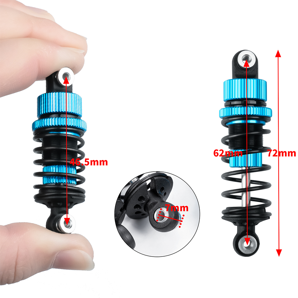 YEAHRUN 4Pcs Metal Aluminium A - Tamiya Model Rc Car review and price
