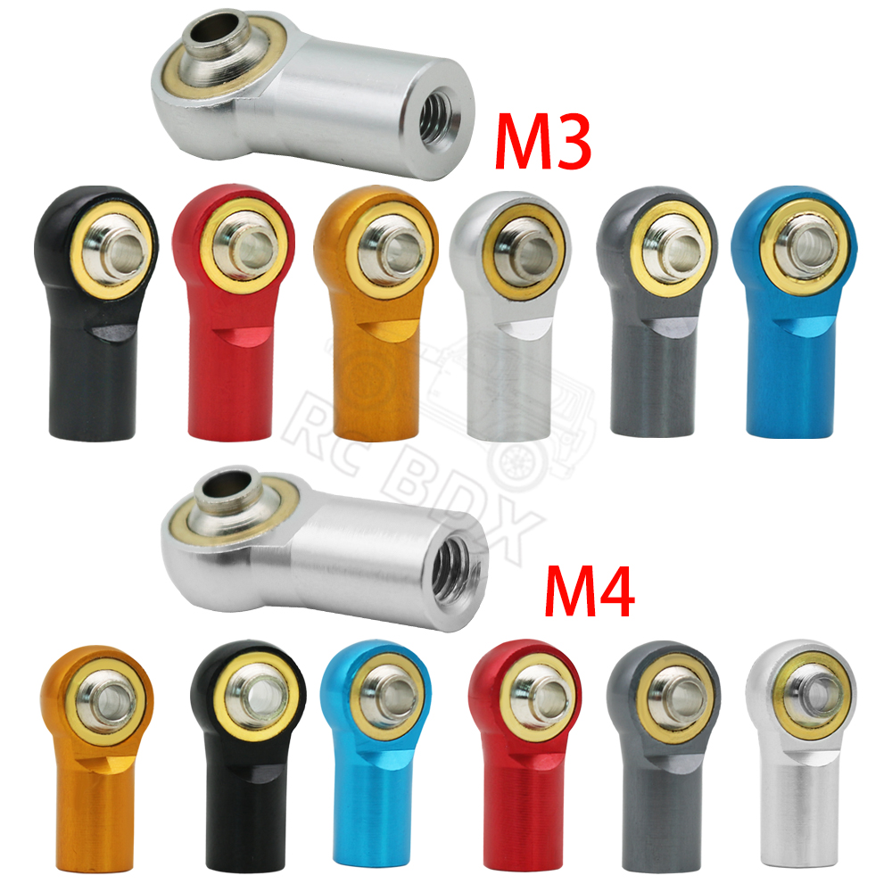 Metal M3 M4 Link Tie Rod End B - Tamiya Model Rc Car review and price