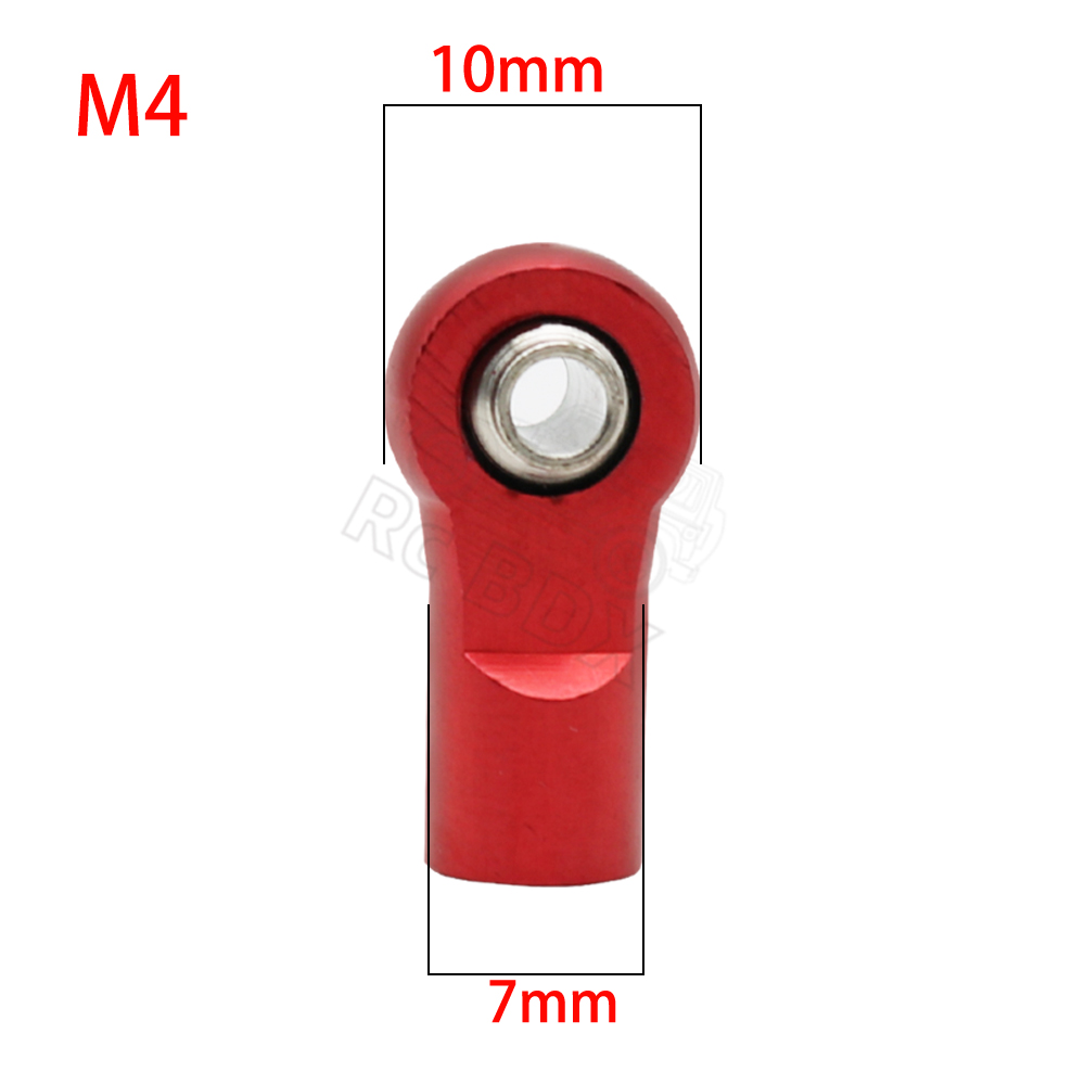 Metal M3 M4 Link Tie Rod End B - Tamiya Model Rc Car review and price