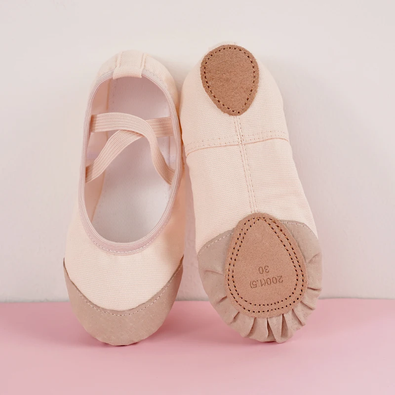 Children Girls Ballet Shoes Cl - Kids Indoor Outdoor Slippers review and price