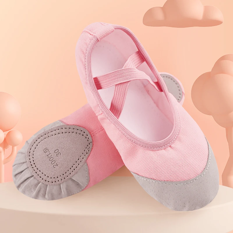 Children Girls Ballet Shoes Cl - Kids Indoor Outdoor Slippers review and price