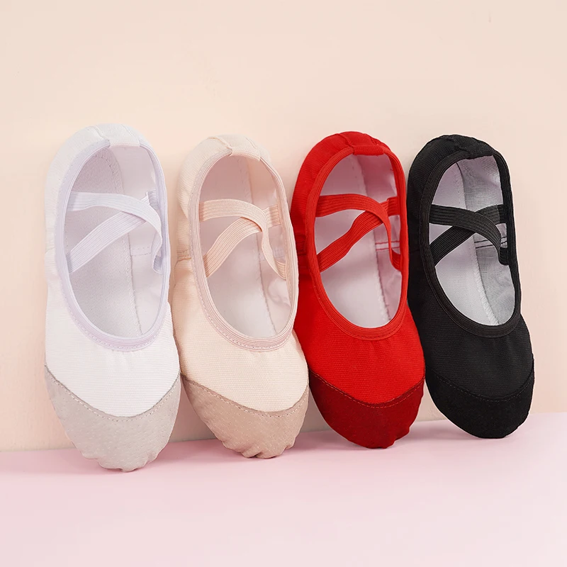 Children Girls Ballet Shoes Cl - Kids Indoor Outdoor Slippers review and price