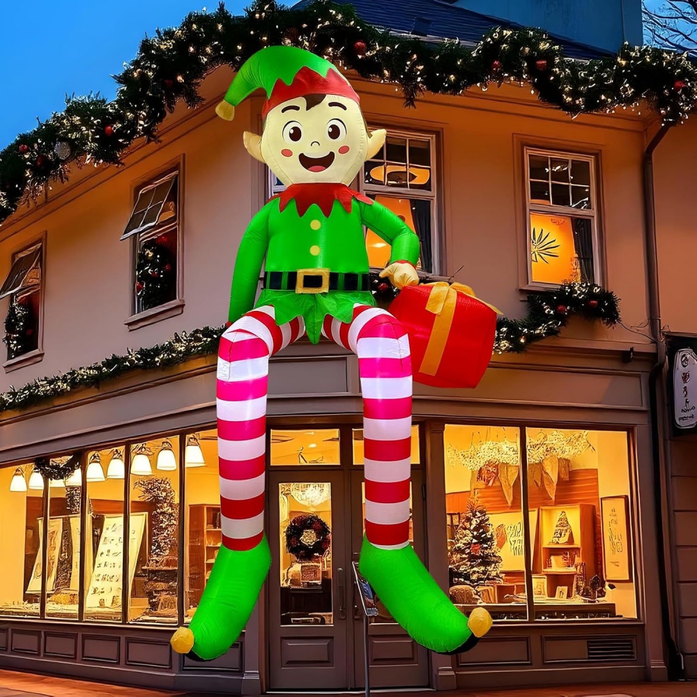 8FT Christmas Inflatables Sitt - Kids Outdoor Decor review and price