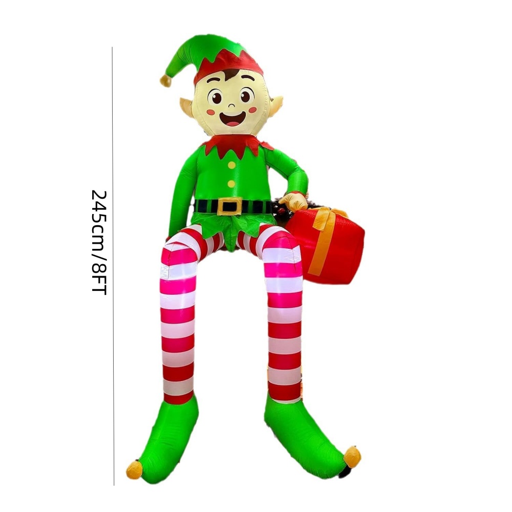 8FT Christmas Inflatables Sitt - Kids Outdoor Decor review and price