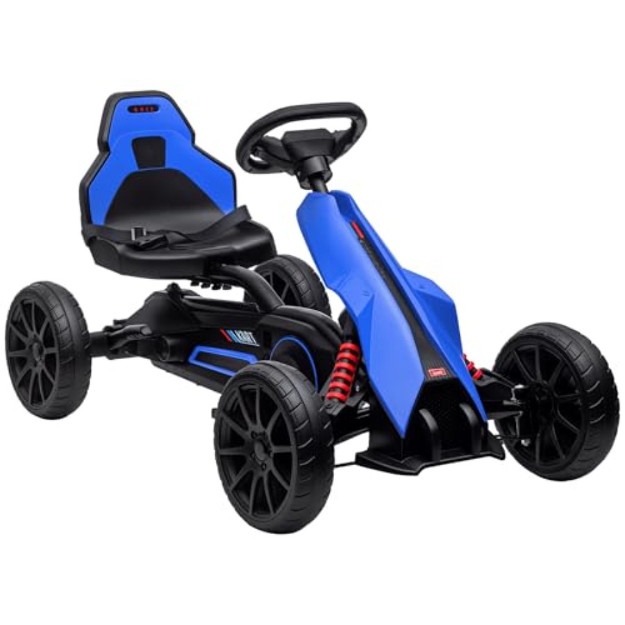 Kids Pedal Go Kart, Outdoor Ri - Go Kart Pedal Kids review and price