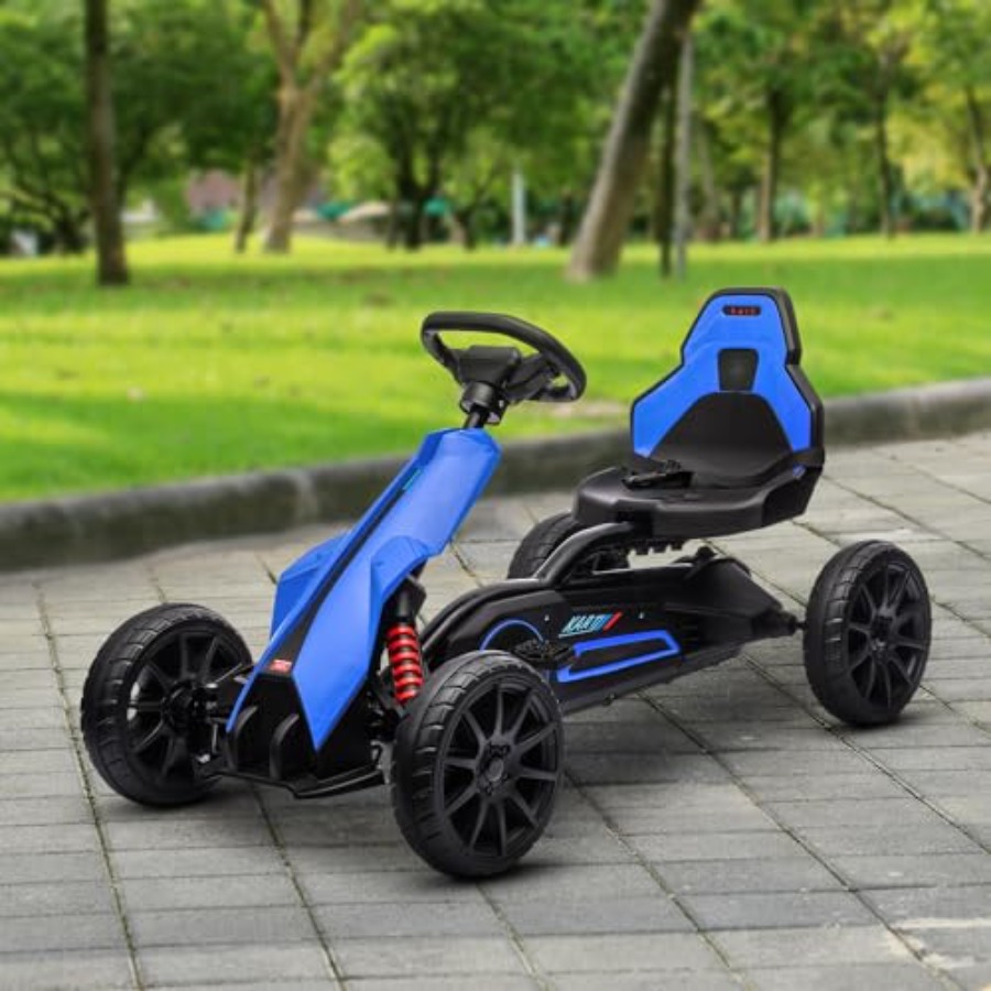 Kids Pedal Go Kart, Outdoor Ri - Go Kart Pedal Kids review and price