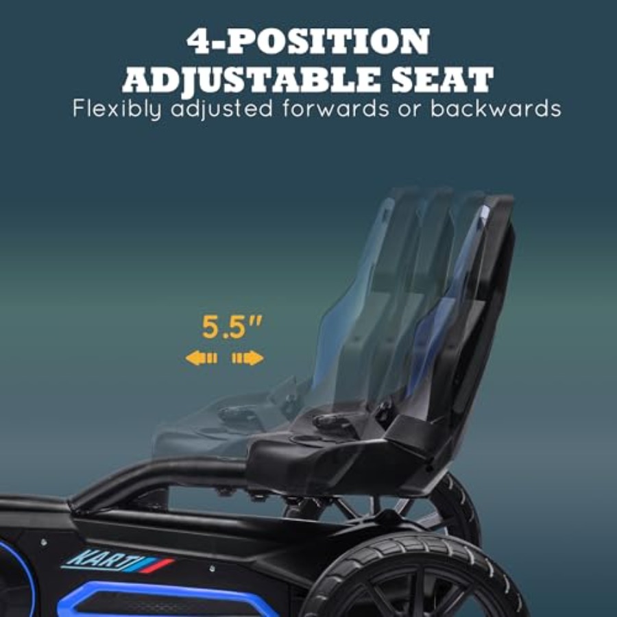 Kids Pedal Go Kart, Outdoor Ri - Go Kart Pedal Kids review and price