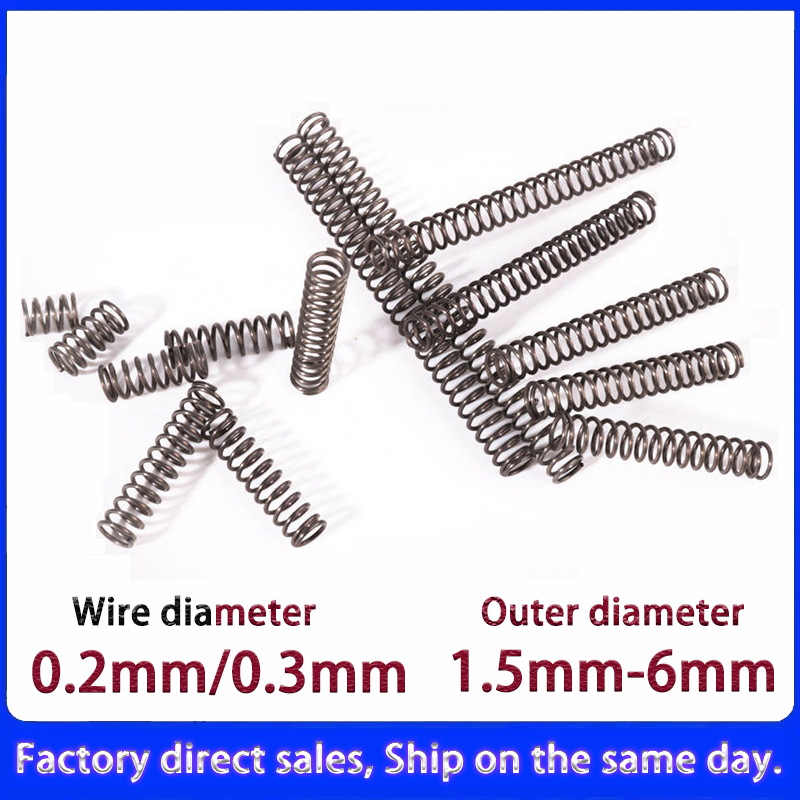 10Pcs/Lot 0.2mm/0.3mm Spring S - Mini Trampoline Spring review and price