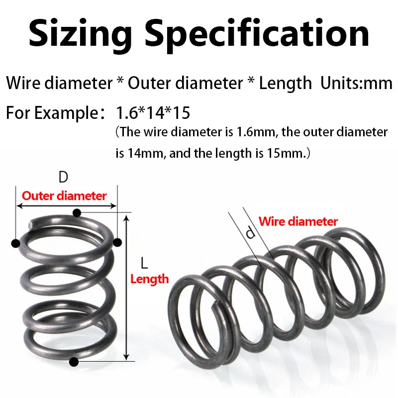 10Pcs/Lot 0.2mm/0.3mm Spring S - Mini Trampoline Spring review and price