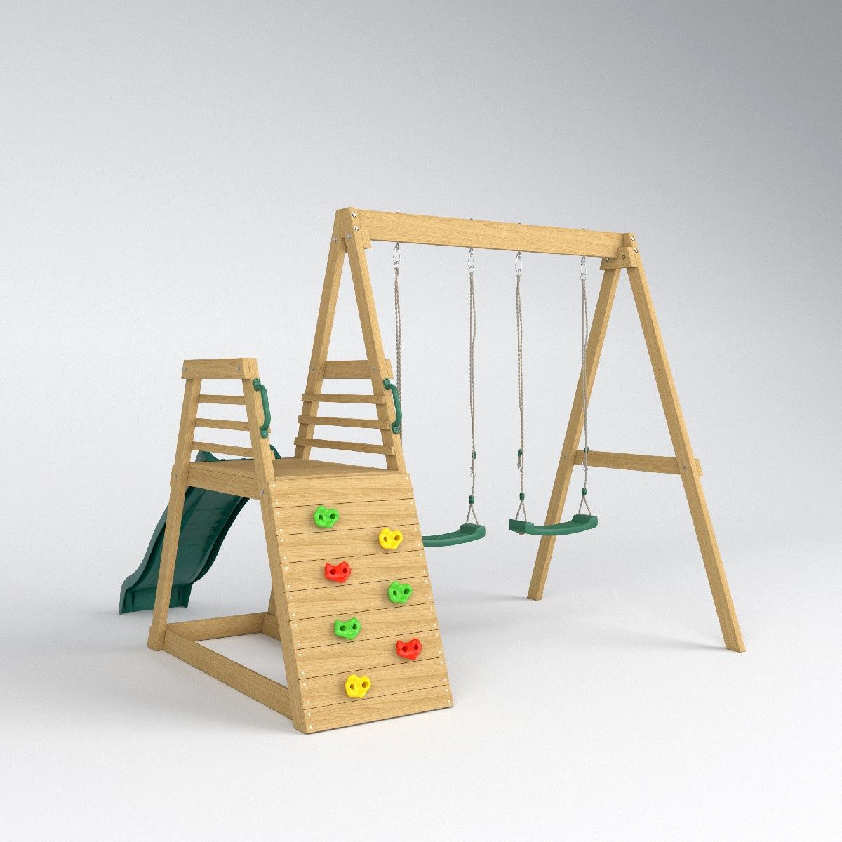 2026 Jungle Gym Slide Swing Ga - Kids Outdoor Swing review and price