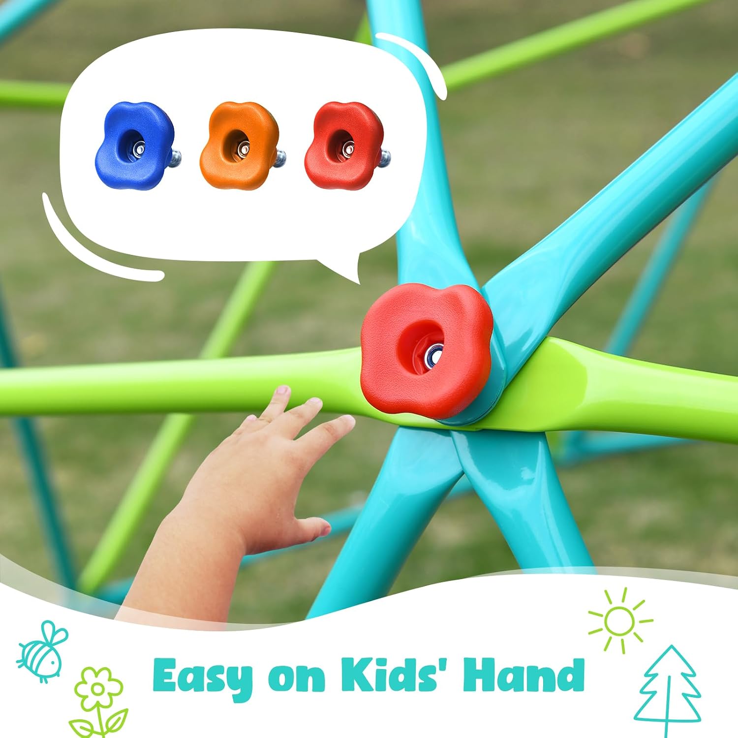 10 ft Climbing Dome Swing Set  - Kids Outdoor Swing review and price