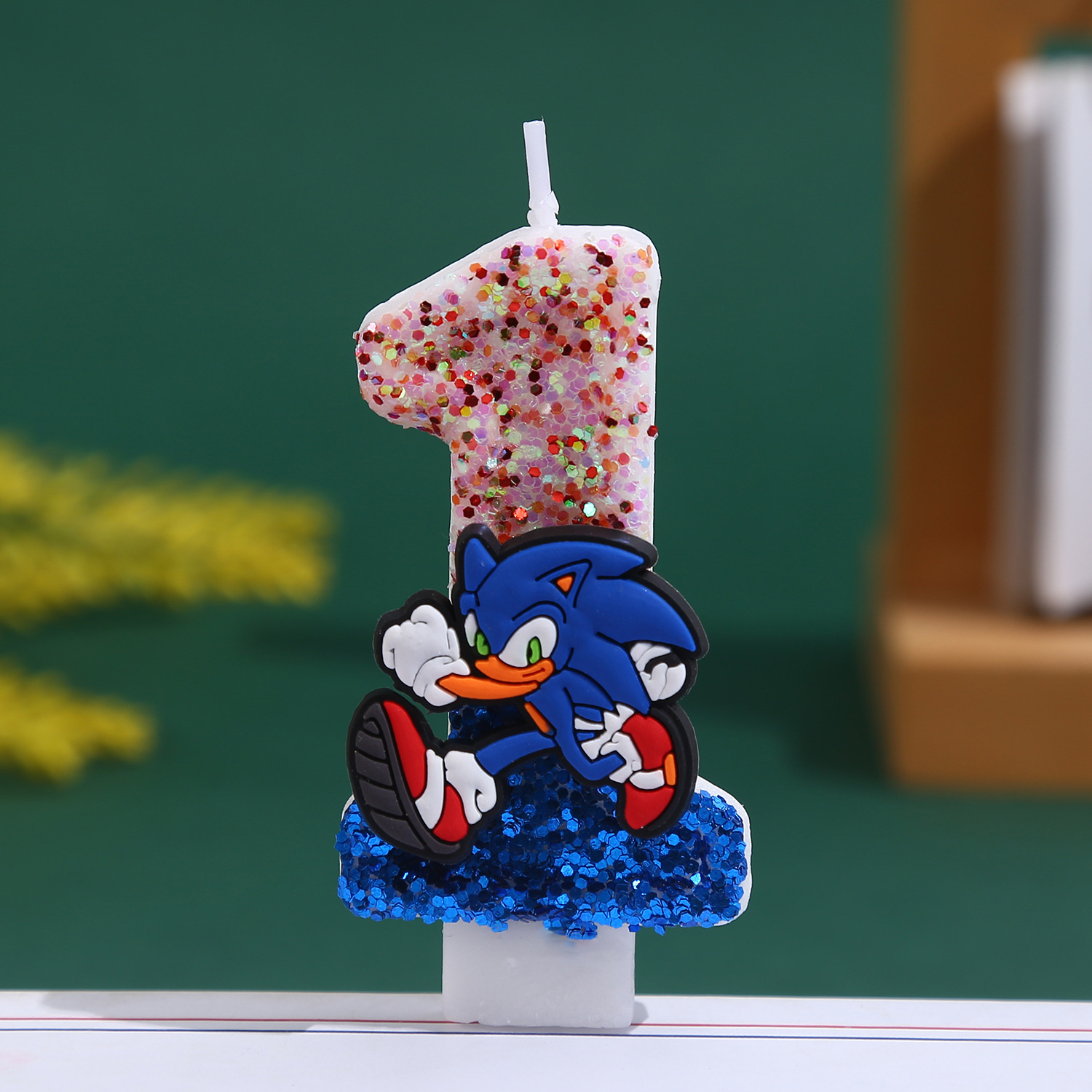 Blue Sonices Candle 0-9 Number - Kids Outdoor Kitchen Accessories review and price