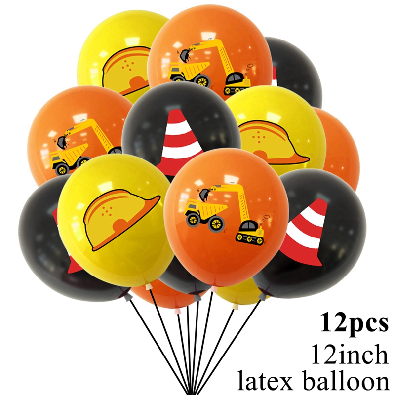 Construction Cake Toppers Birt - Kids Outdoor Excavator review and price