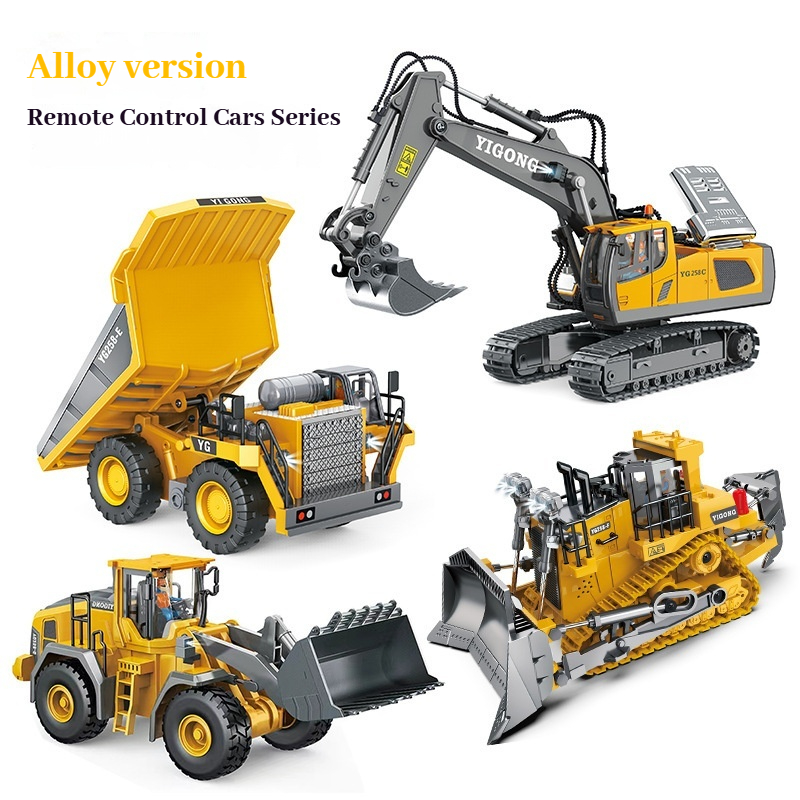 YIGONG Alloy Remote Control En - Kids Outdoor Excavator review and price
