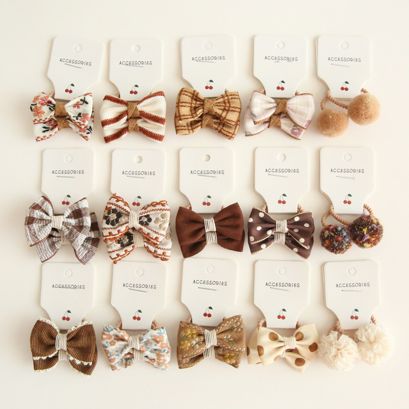 10PCS/1Set  Cute Headwear, Bab - Kids Outdoor Decor review and price